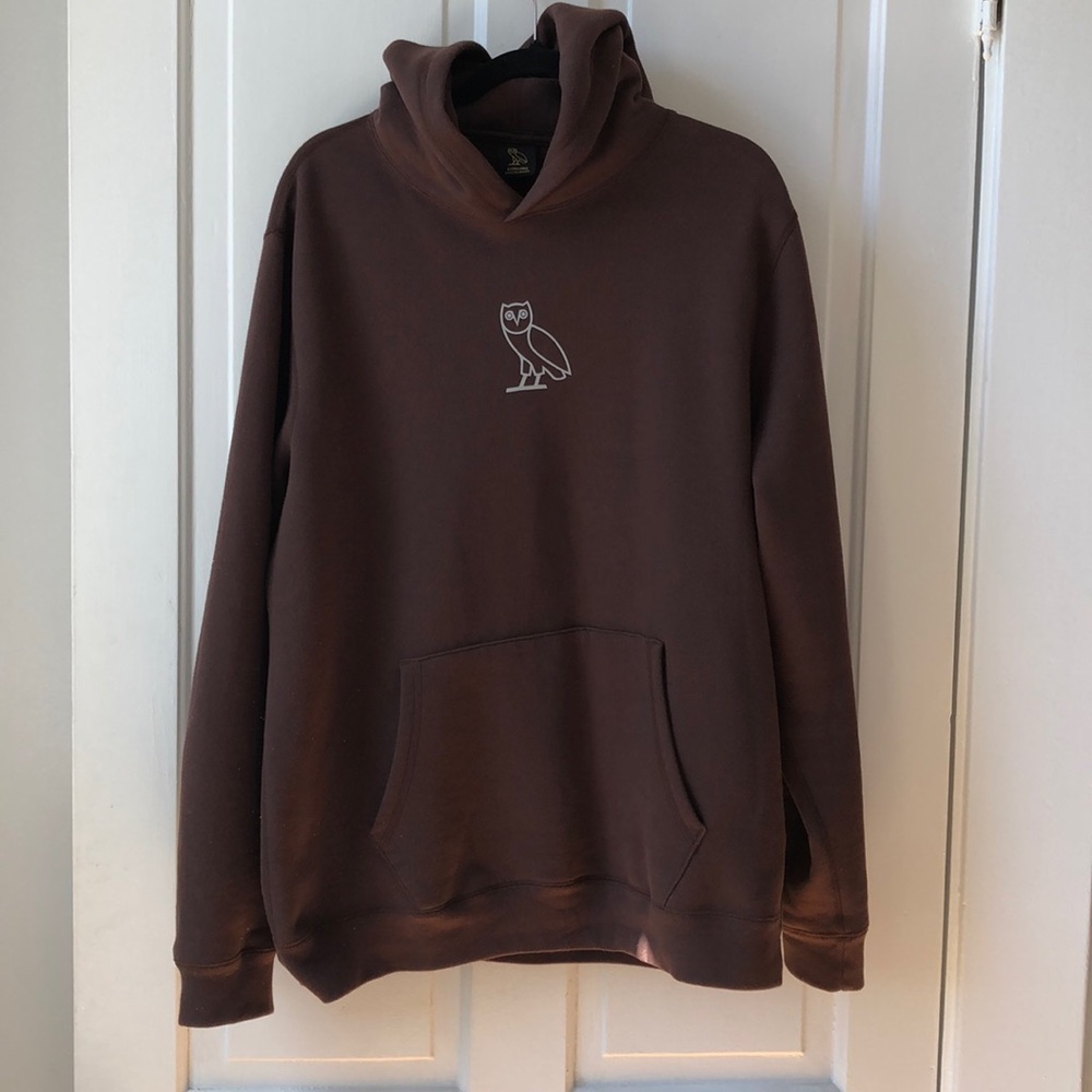 OVO 3M Owl Logo Hoodie